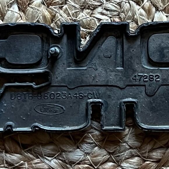 Vintage 1970s Original Chrome Ford Bronco Custom Emblem - Picture 8 of 10